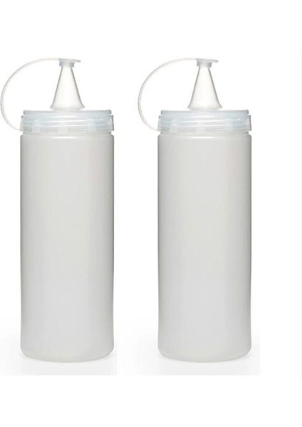 Titiz 2 Adet Masterchef Yağlık Sosluk Şişesi 700 ml