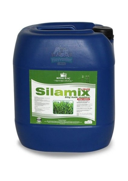 Royal Silamix Likid Silaj Koruyucu Katkı 20 Lt