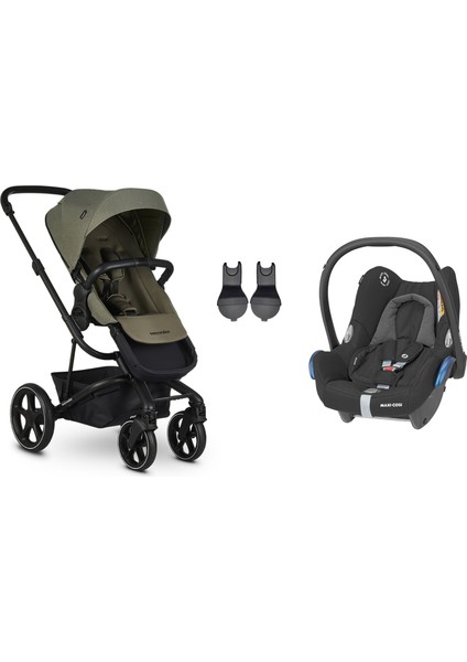 Harvey3 Travel Sistem Bebek Arabası - Sage Green