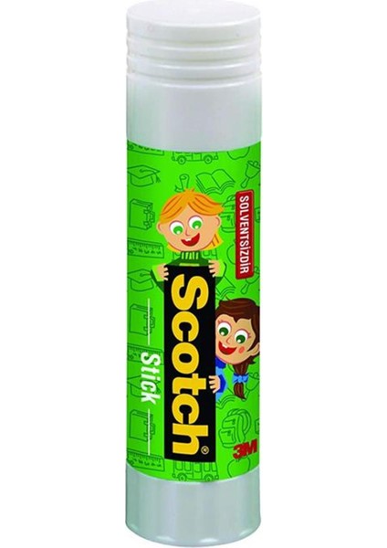 Scotch Stick Yapıştırıcı 21 gr 6221 Yapıştırıcılar