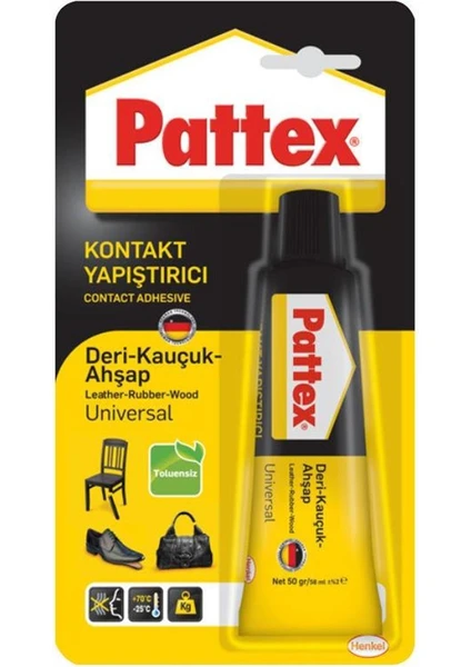 Deri/kauçuk/ahşap Yapıştırıcı 50 ml 1176370 Yapıştırıcılar