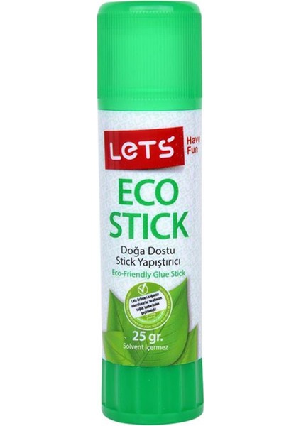 Stick Yapıştırıcı 25 gr Çevre Dostu L-10125 Yapıştırıcılar