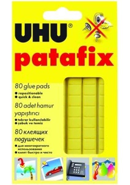 Uhu Utac Patafix Sarı 50140 Yapıştırıcılar