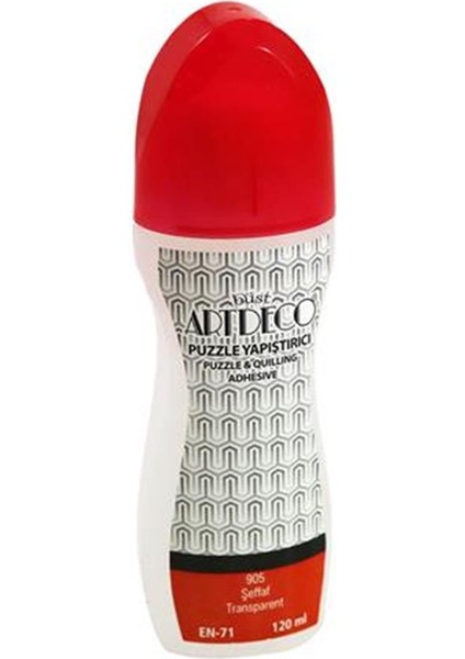 Artdeco Puzzle Yapıştırıcı Süngerli 120 ml52R-905 Yapıştırıcılar