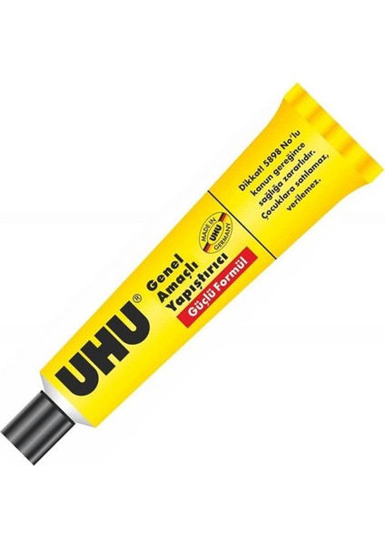 Uhu 20 ml No.12 Yapıştırıcı 38620 Yapıştırıcılar