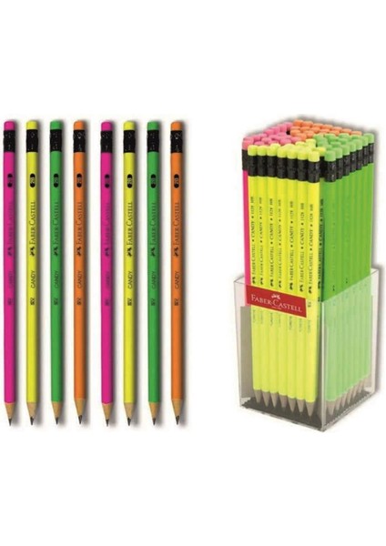 Candy Silgili Kurşun Kalem Yeni 72 Li 44112802 Kurşun Kalemler