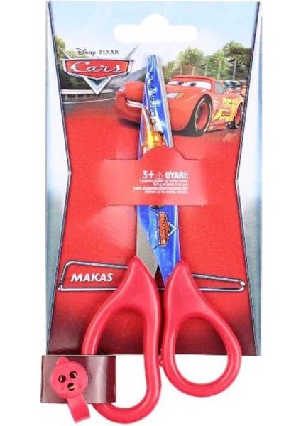 CR-320482 Cars Makas Blisterli Makas