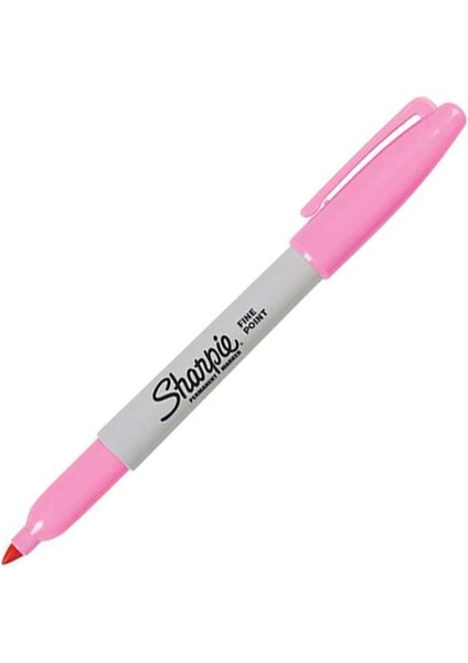 Fine Permanent Markör Pembe 1785161 Fosforlu Kalemler