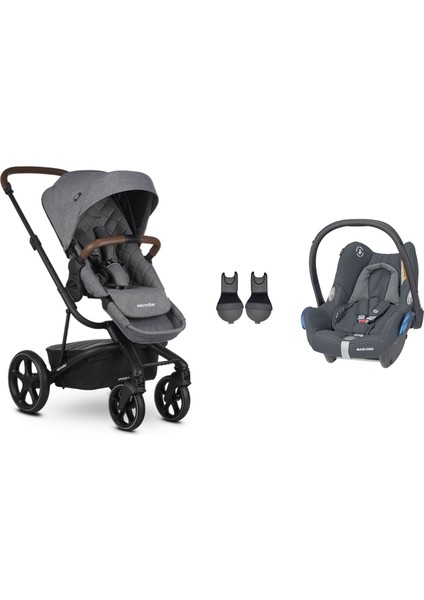 Harvey3 Premium Travel Sistem Bebek Arabası - Diamond Grey