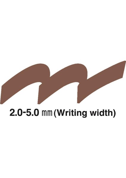 Ek-95 Bırch Brown Mobilya Marker Kalemi Kurşun Kalemler fiyatları