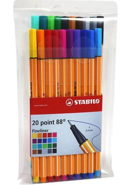 8820 20 Li Set Kalem Kurşun Kalemler