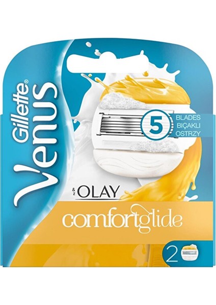 Venus Venus Comfortglide Olay Yedek Kadın Tıraş Bıçağı 2 Li Tıraş Bıçağı