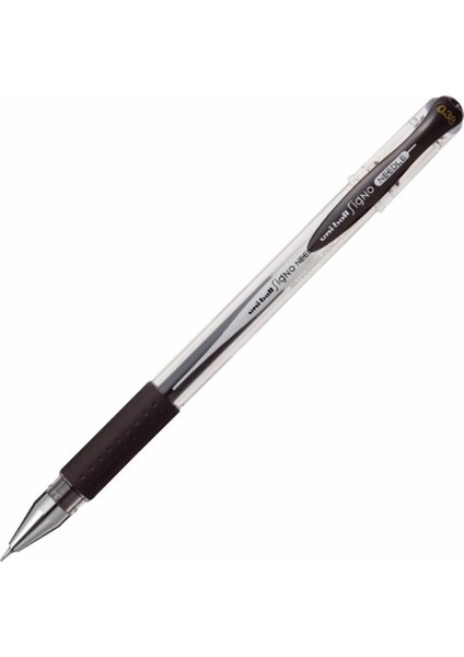 UM-151ND Siyah Signo Needle 0.38 Kalem Kurşun Kalemler