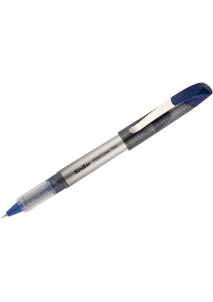 Fl-68 Mavi Fineliner Kalem 0.6 mm Kurşun Kalemler