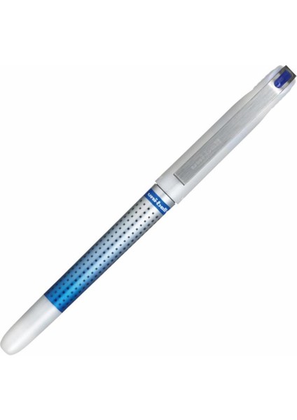 Vision Needle Mavi 0.7 Iğne Uçlu Roller Kalem UB-187S Kurşun Kalemler