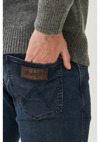 Erkek Arizona Mavi Straight Fit Normal Bel Düz Paça Esnek Jean Pantolon fırsatları