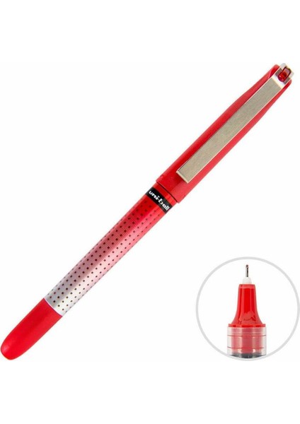 UB-185S Kırmızı 0.5 Roller Kalem Kurşun Kalemler