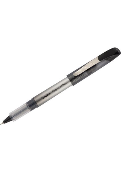 Fl-68 Siyah Fineliner Kalem 0.6 mm Kurşun Kalemler