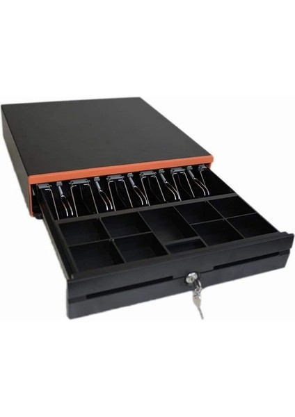 Anahtarlı Para Çekmecesi 41 cm x 40 cm Dayanıklı Toz Boya Kaplama ile modelleri