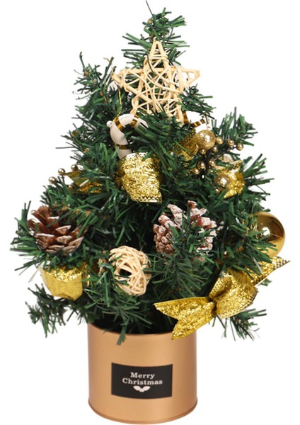 Mini Sevimli Noel Ağacı (Işıklı) (Yurt Dışından)