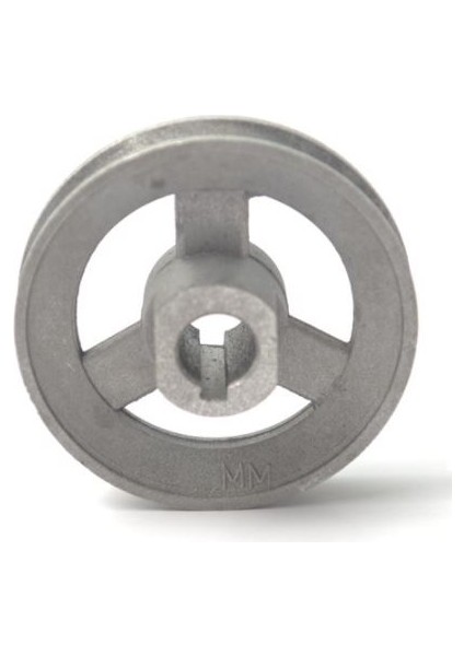 Motor Alüminyum Düz Kasnak / 90MM