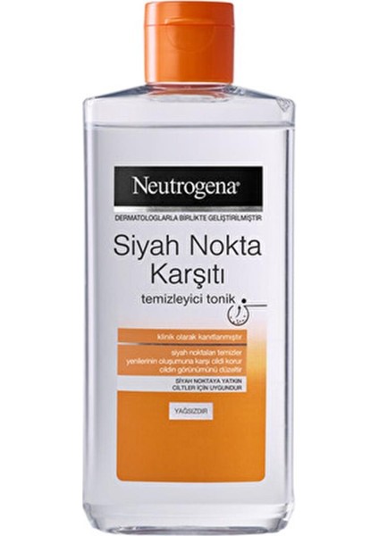 Visibly Clear Siyah Nokta Temizleyici Tonik 200 ml Yüz Temizleyici