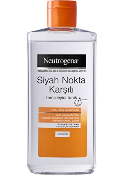 Visibly Clear Siyah Nokta Temizleyici Tonik 200 ml  Yüz Temizleyici