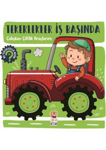 4'lü Set (Bu Kocaman Gözler - Tekerlekler Iş Başında Serisi)