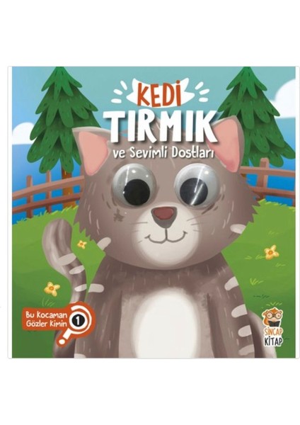 4'lü Set (Bu Kocaman Gözler - Tekerlekler Iş Başında Serisi)
