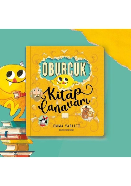 3'lü Set Fenerli Kitap Bulurum Seni Ormanda - Oburcuk Kitap Canavarı - Okyanus Yolculuğu fiyatları