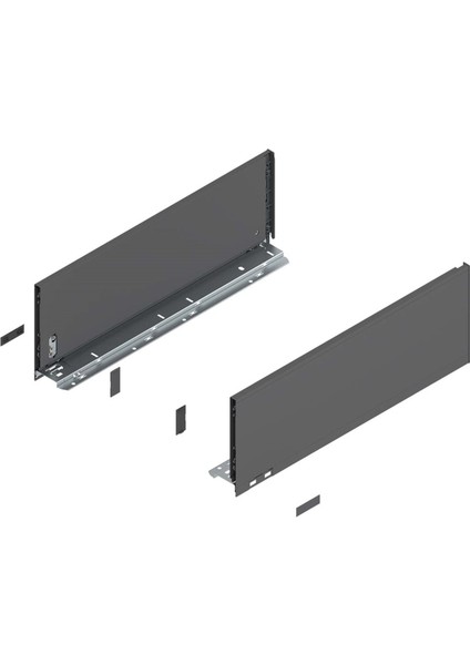 770C5002S Legrabox Pure Çekmece Yanı Takım Orion Gri Mat NL:500 mm
