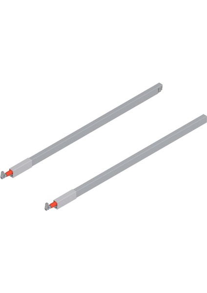 ZRG.587RSIC Tandembox Antaro Boyuna Bordür Takım 65 cm Gri