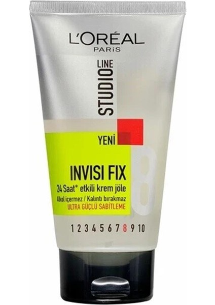 Loreal Paris L'oreal Paris Studio Line Studio Line Fx Eriyen Jöle Güçlü 150 ml No:8 Saç Jölesi