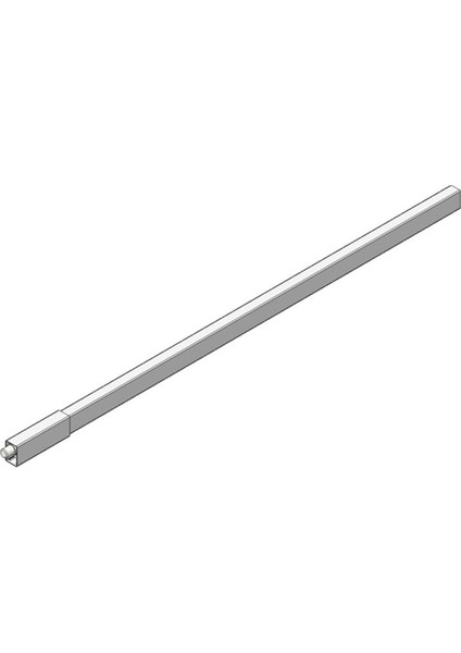ZRG.587RSIC Tandembox Antaro Boyuna Bordür Takım 65 cm Gri