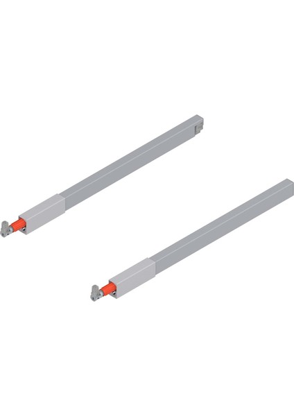ZRG.337RSIC Tandembox Antaro Boyuna Bordür Takım 40 cm Gri