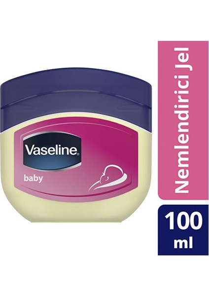 Vaseline Baby Nemlendirici Jel 100 ml Yüz Temizleyici