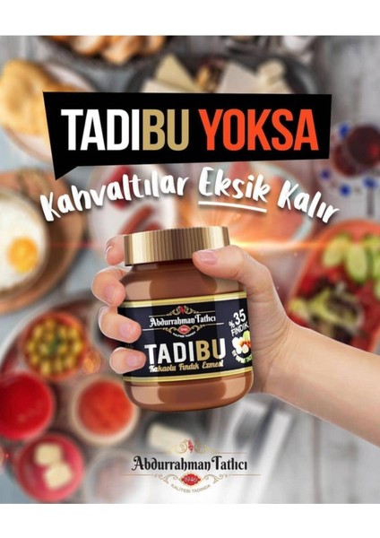 Tadıbu Kakaolu Fındık Ezmesi 330 gr x 3 modelleri