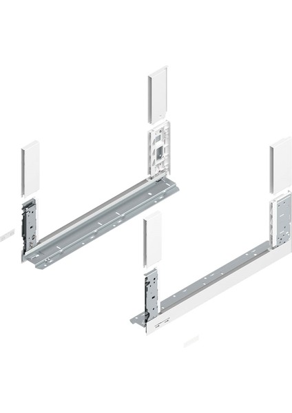 780C5002S Legrabox Free Çekmece Yanı Takım Beyaz NL:500 mm
