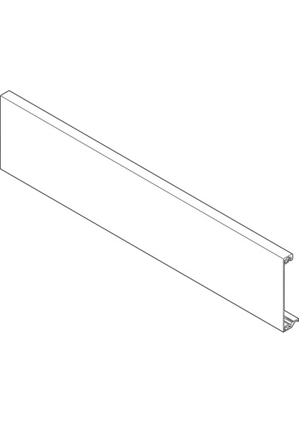 Z31L1036A Tandembox Intivo/antaro Iç Çekmece Ön Paneli Beyaz