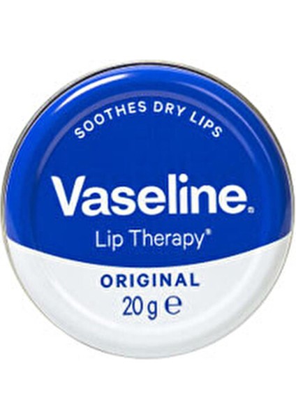 Vaseline Original Lip Yüz Temizleyici