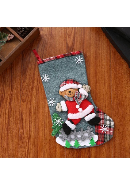 Noel Baba Noel Çorap Ağacı (Yurt Dışından)