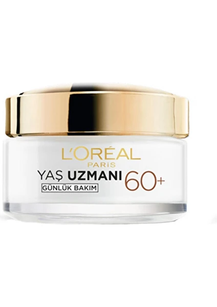 L'Oréal Paris Loreal Paris  L'oreal Paris L'oréal Paris Yaş Uzmanı 60+ Besleyici Krem  Yüz Kremi