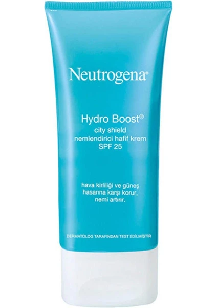 Hydro Boost Nemlendirici Hafif Krem SPF25  Yüz Kremi