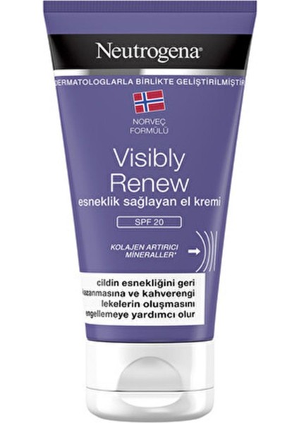 Visibly Renew El Kremi SPF20 75 ml  Yüz Kremi