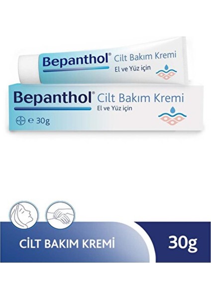 Bepanthol Cilt Bakım Kremi 30 gr  Yüz Kremi