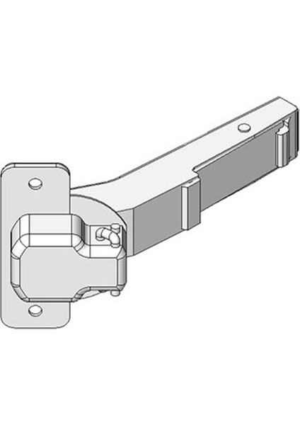 79T5550 Clıp Top +45° Iı Binili Açılı Menteşe
