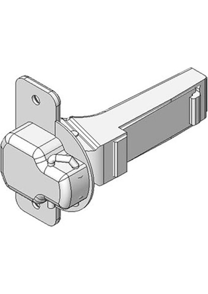71T9650 Clip Top Deve Kalın Kapak Menteşesi 95°