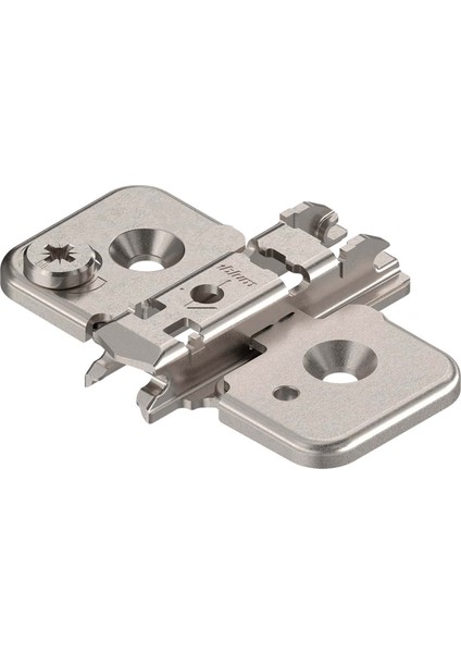 173H7130 Clip Ekzantrik Ayarlı Menteşe Tabanı H: 3 mm