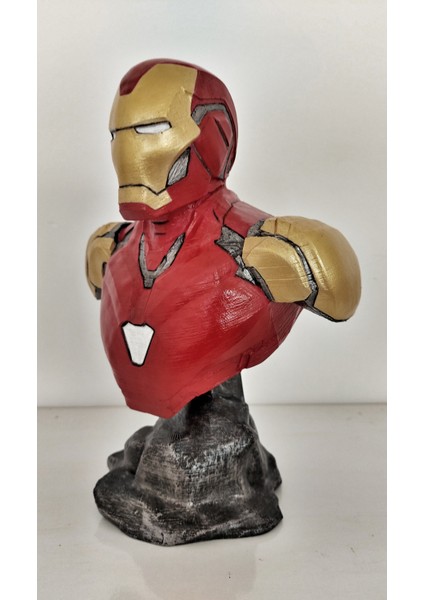 Ironman Bust Figur Marvel Avangers Sert Dolu Ağır fiyatları