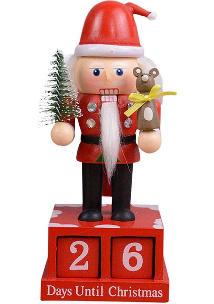 Noel Takvimli Kardan Adam Dekor (Yurt Dışından)